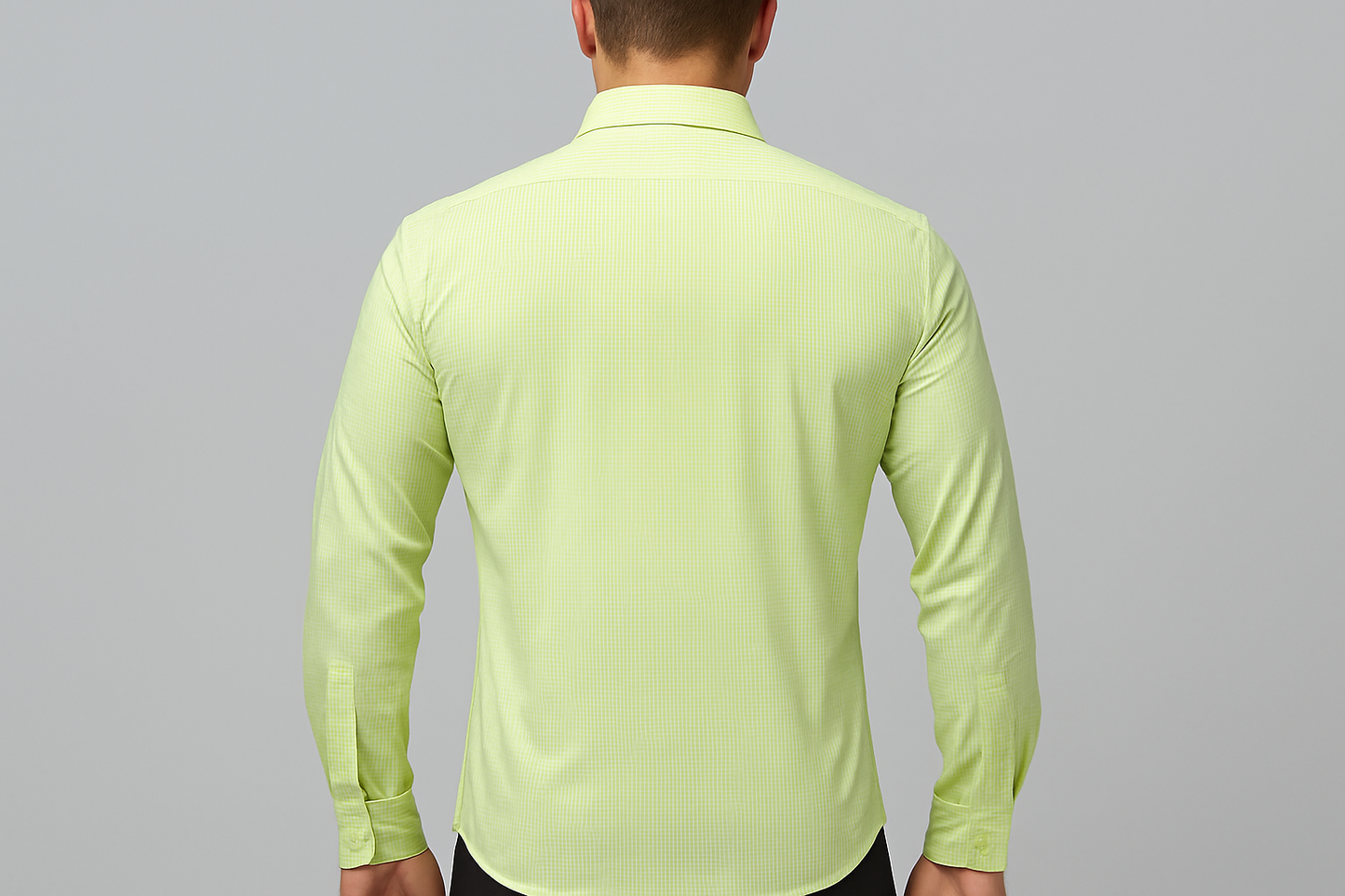 Modelo - Vista trasera