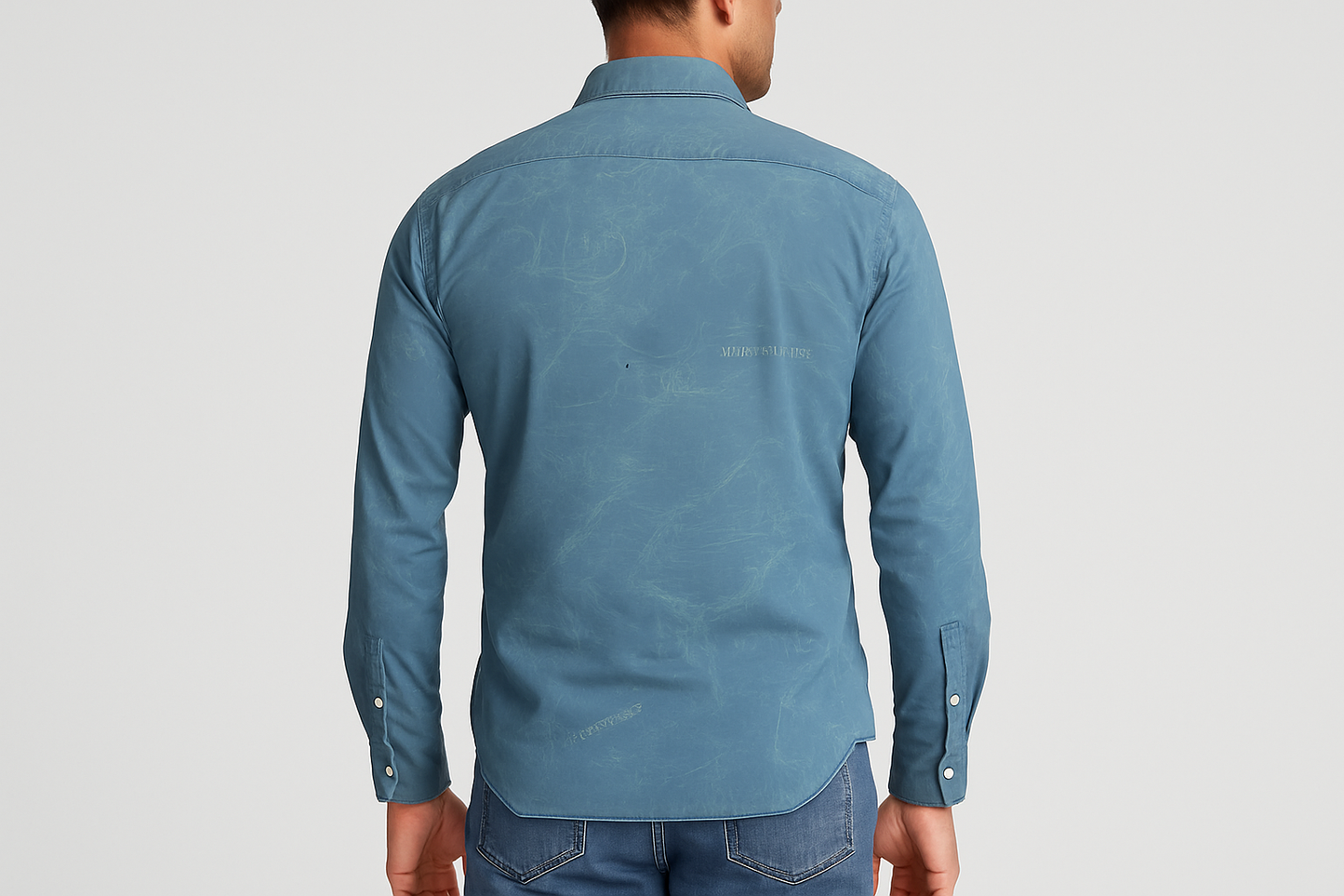 Modelo - Vista trasera