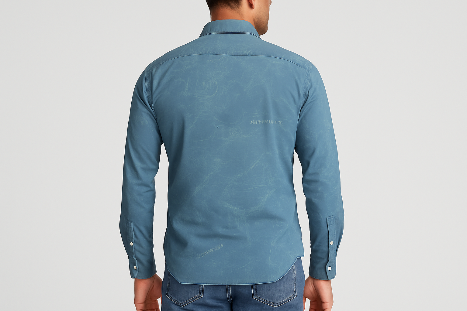 Modelo - Vista trasera