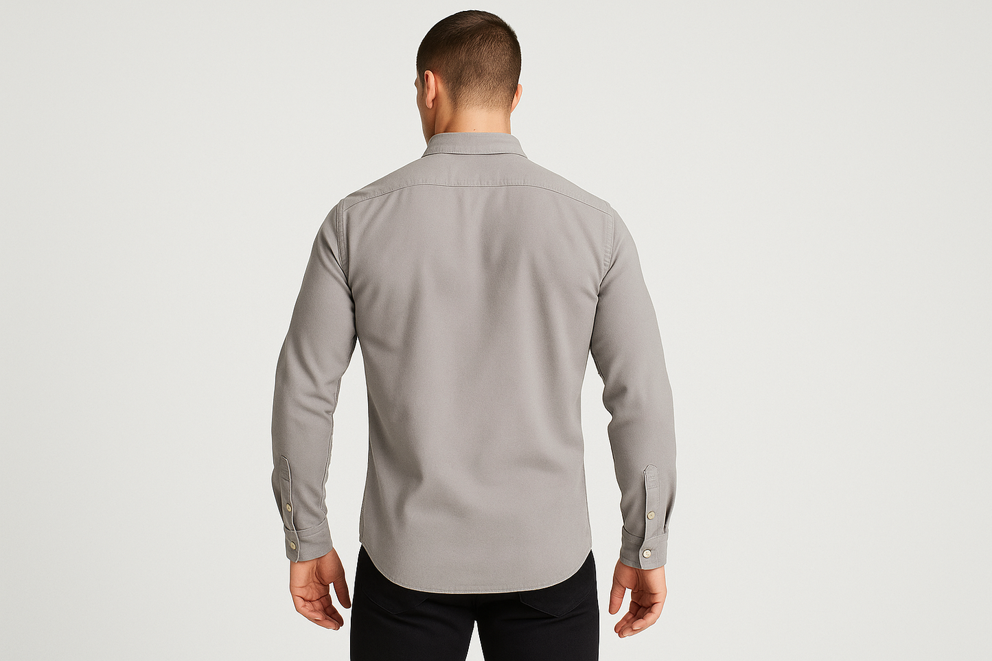 Modelo - Vista trasera