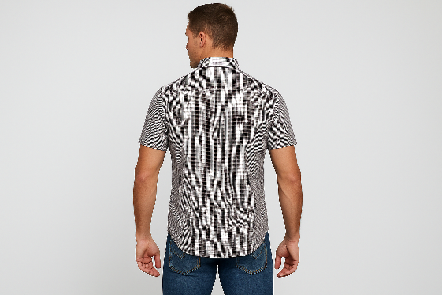 Modelo vista trasera