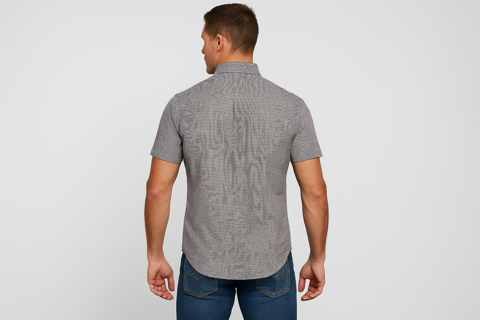 Modelo vista trasera