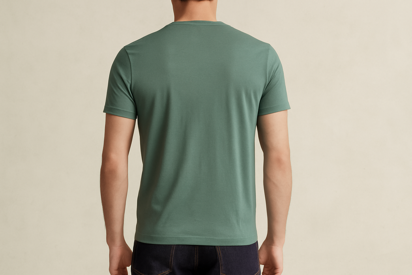 Modelo vista trasera