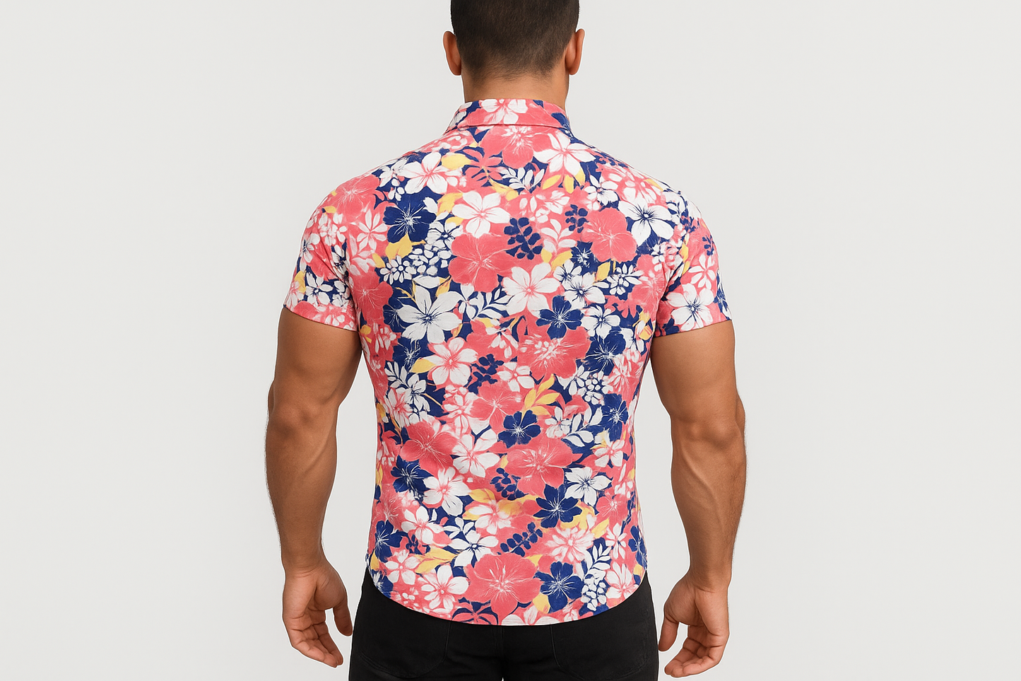 Modelo vista trasera