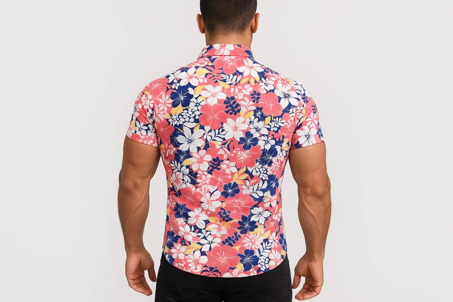 Modelo vista trasera