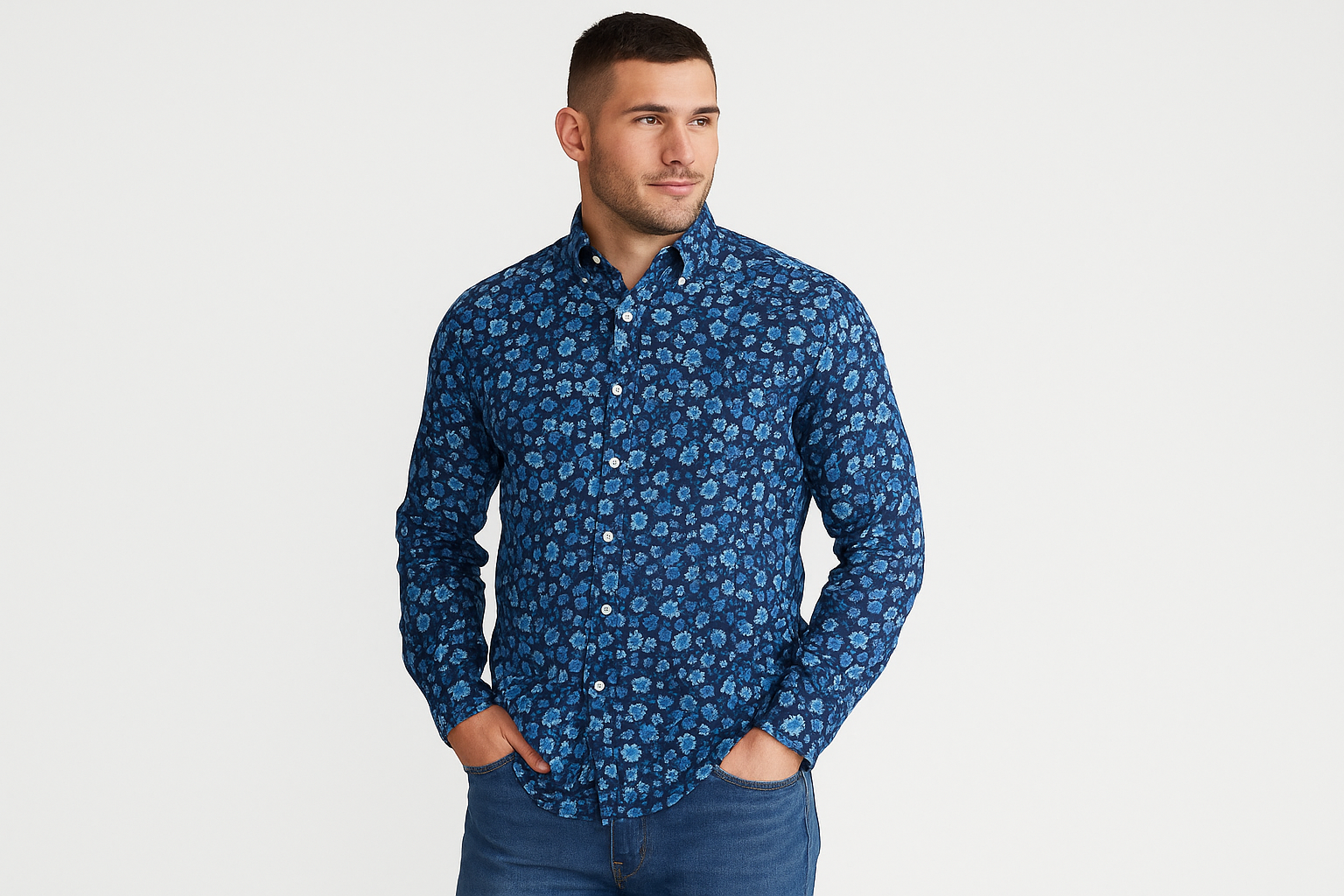 Modelo - Vista tres cuartos