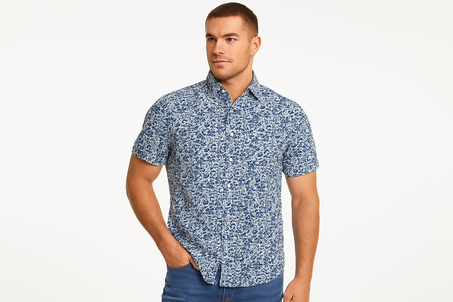 Modelo - Vista tres cuartos