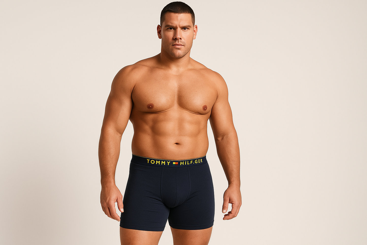 Modelo XL - Boxer azul marino Tommy Hilfiger