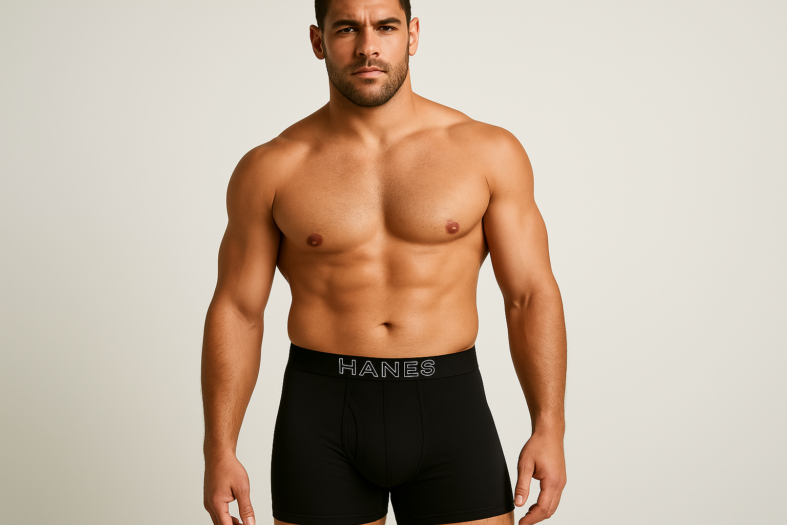 Modelo XL - Boxer negro