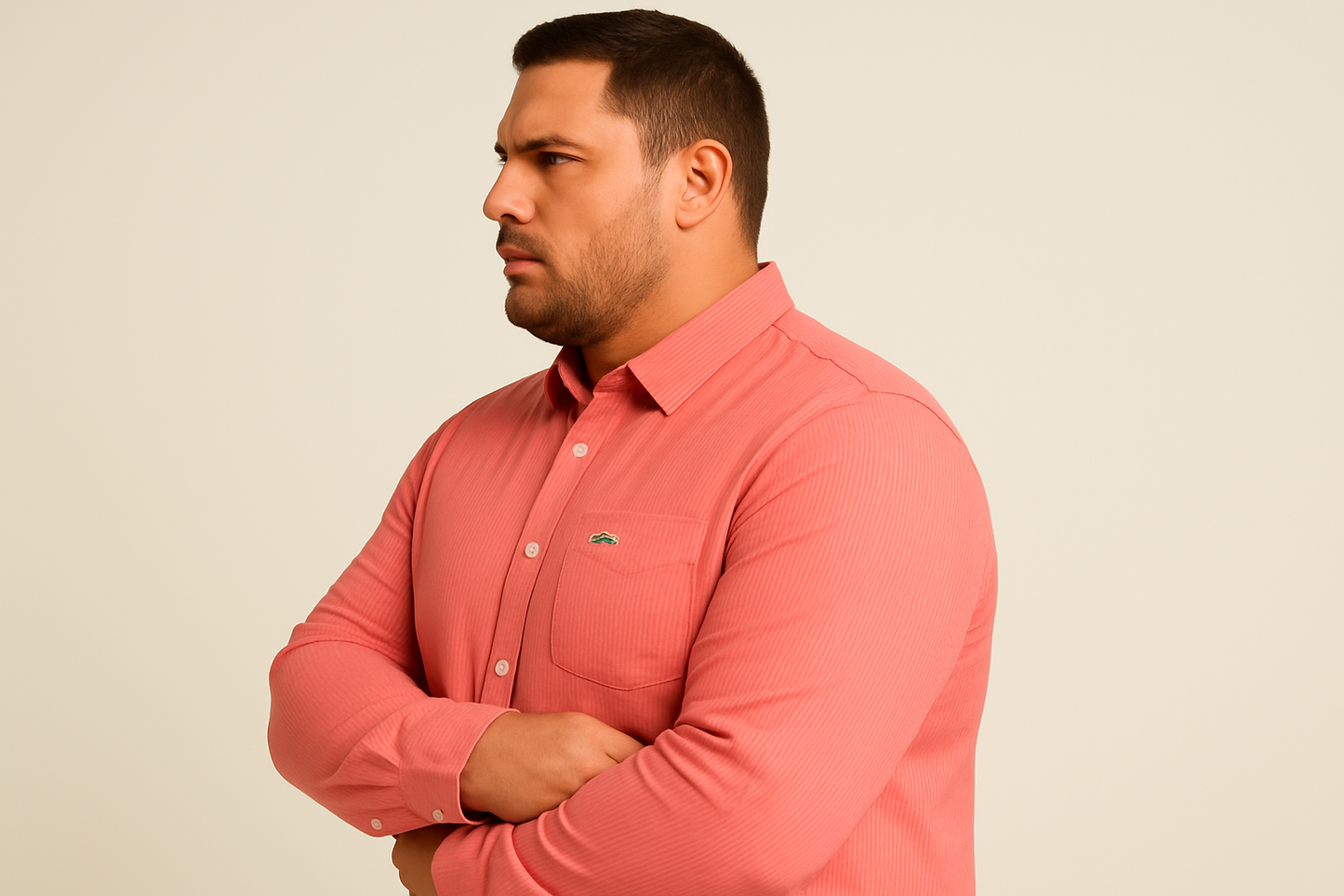 Modelo XXL - perfil rayas cercanas