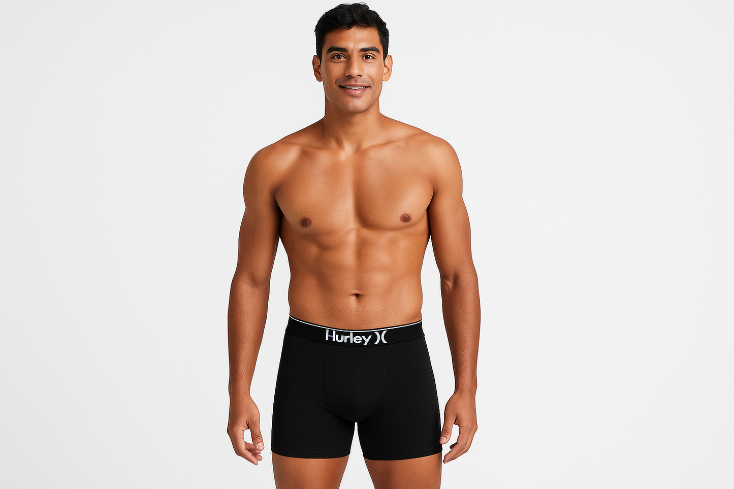 Negro - Pose frontal