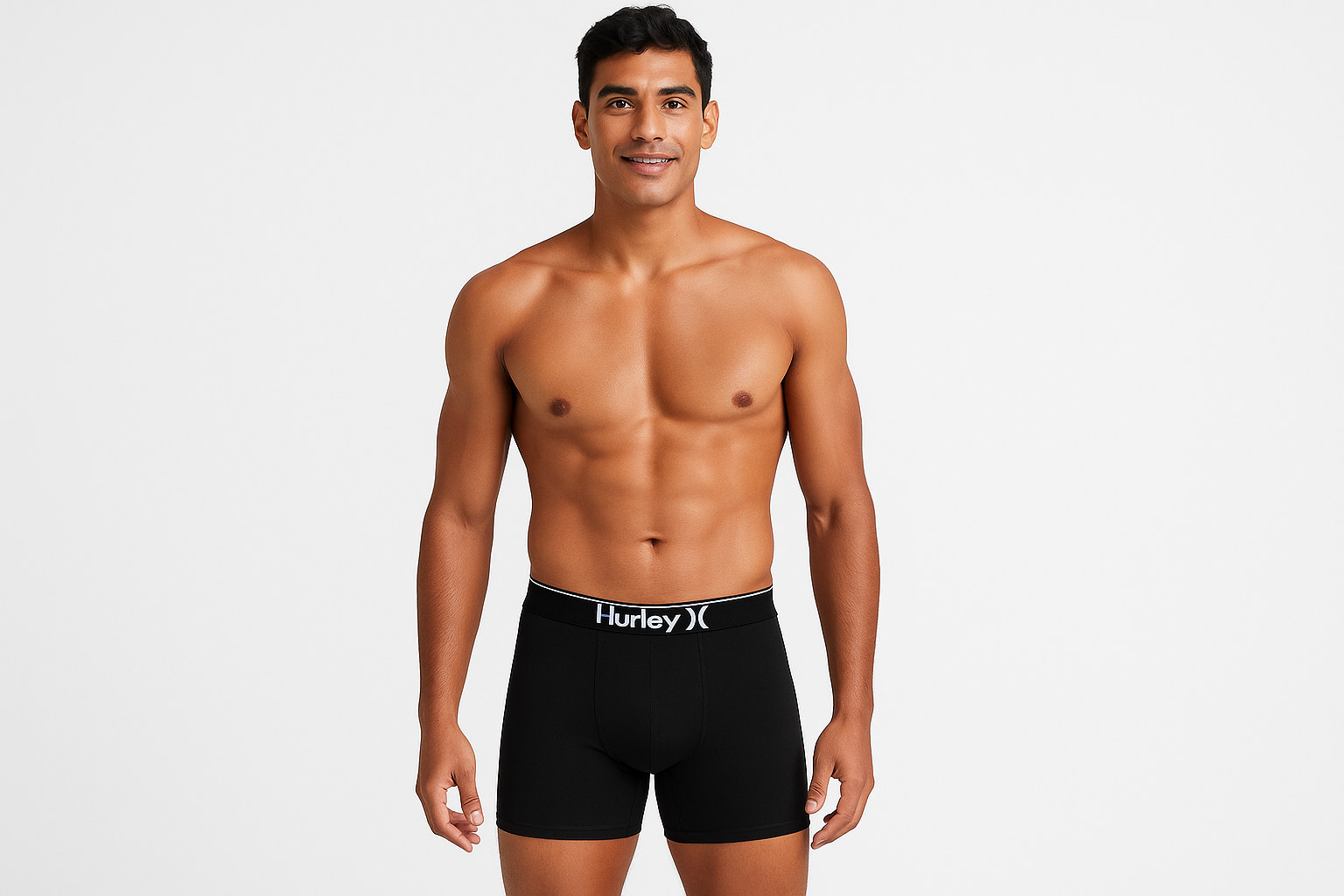 Negro - Pose frontal