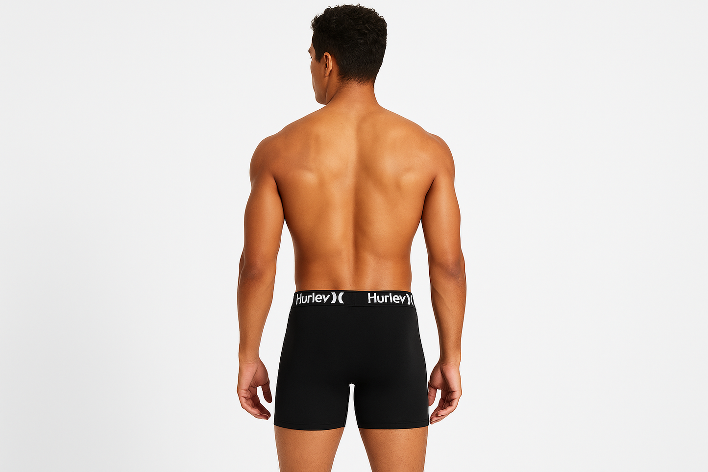 Negro - Vista trasera