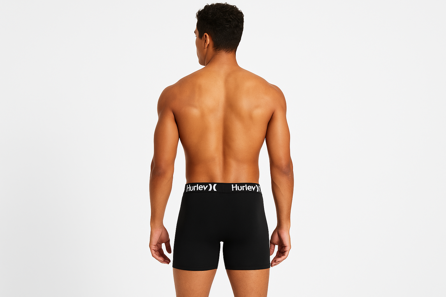 Negro - Vista trasera