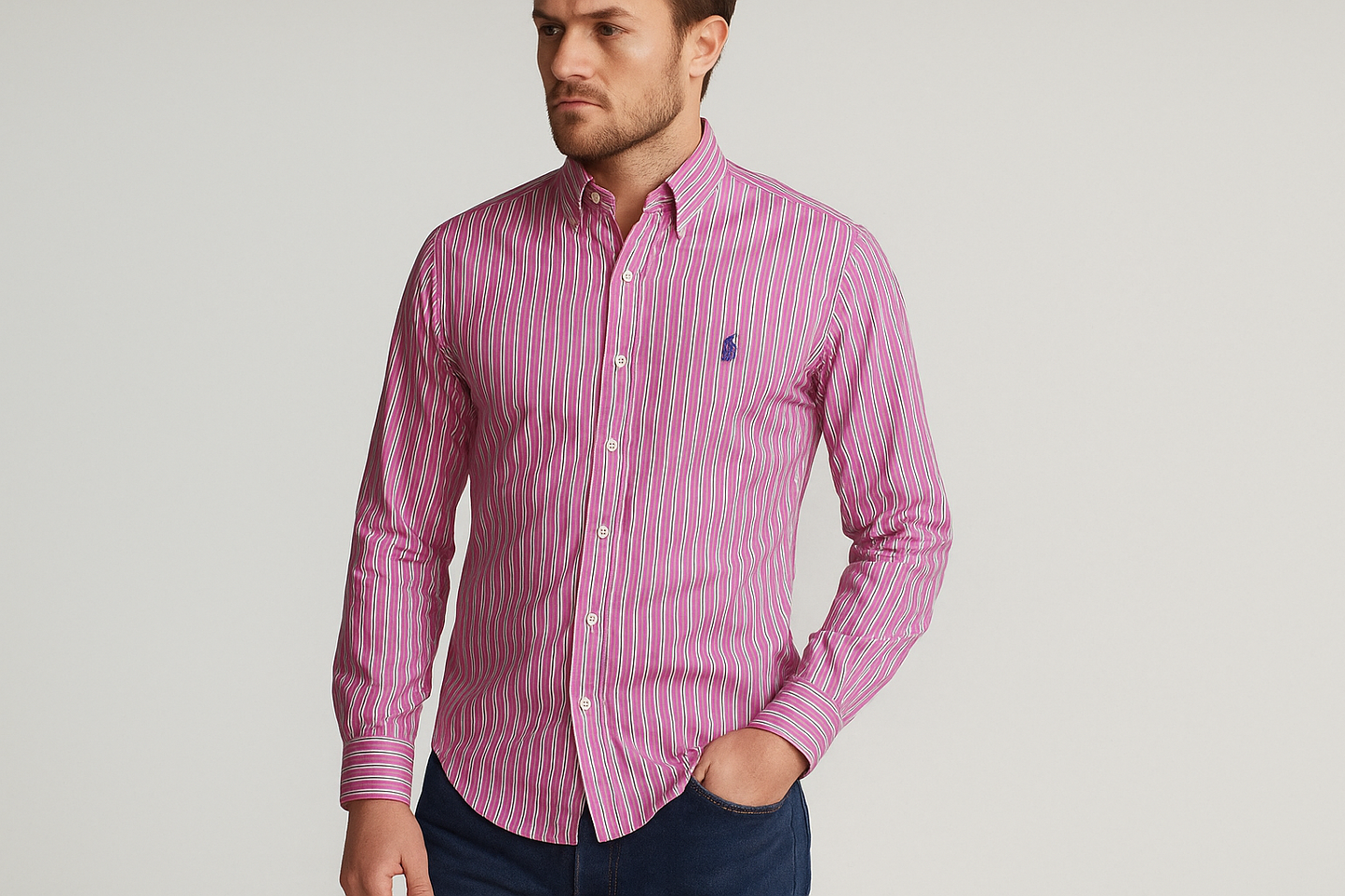 Ángulo 3/4 con modelo