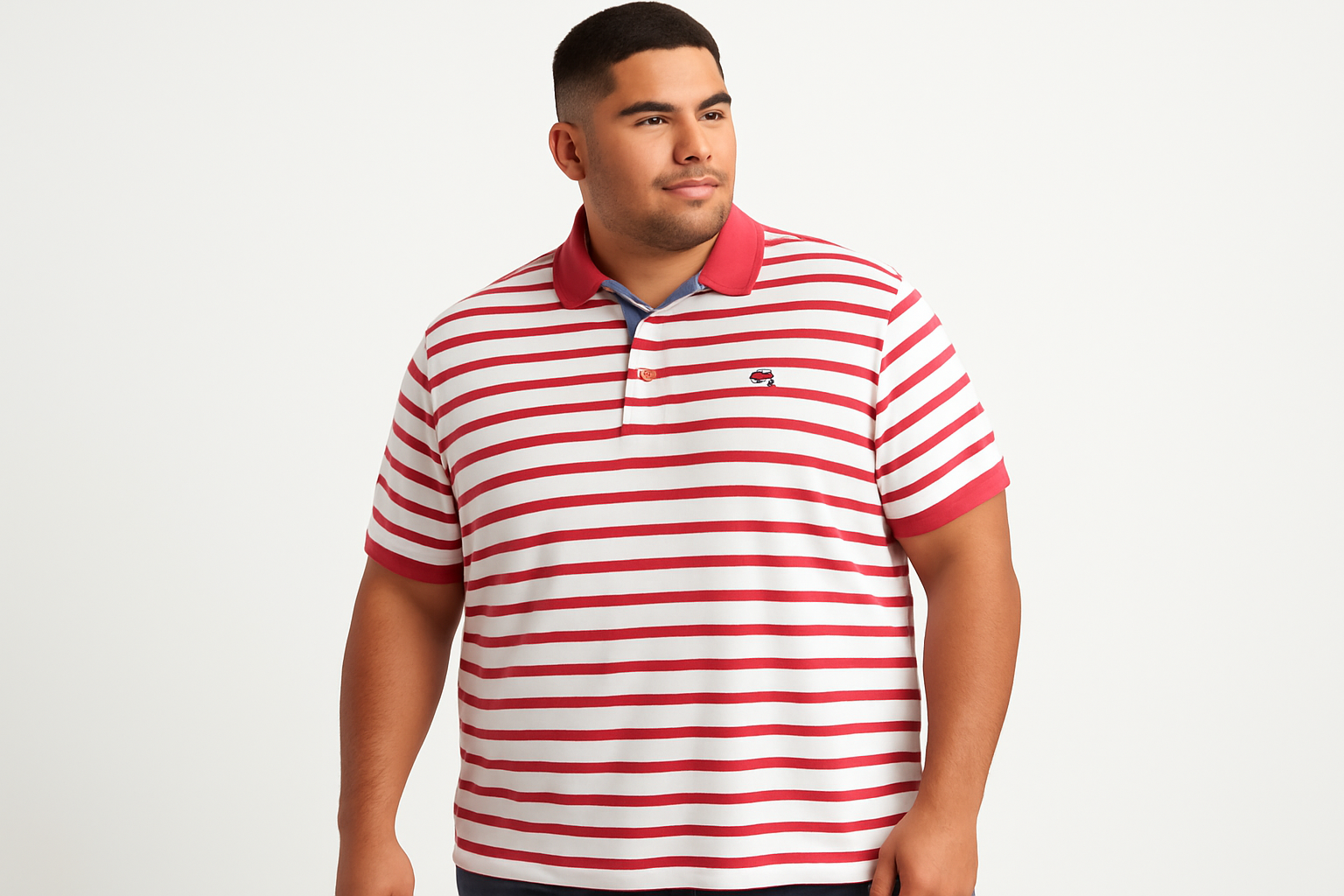 Ángulo tres cuartos XXL