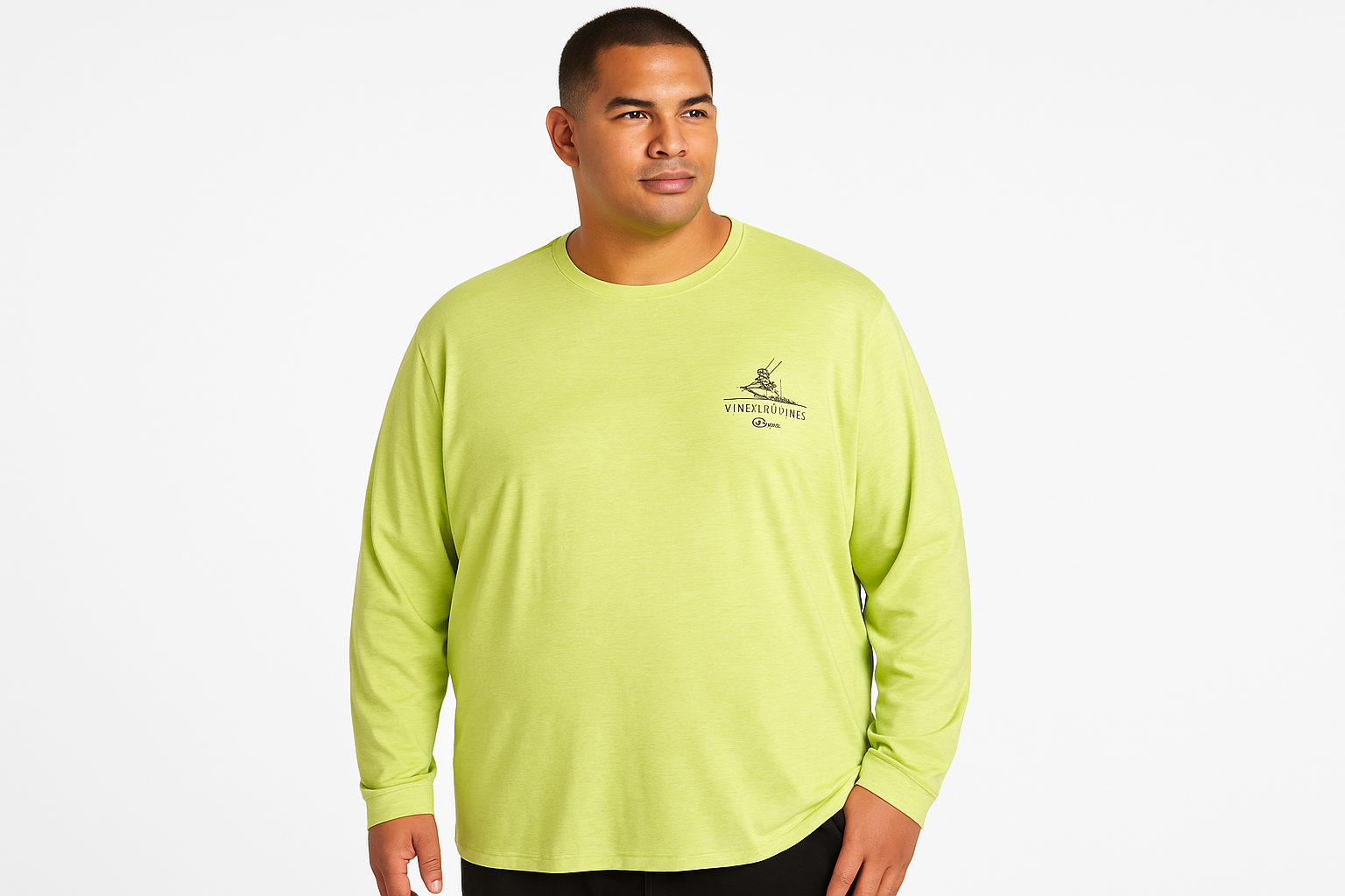 Ángulo tres cuartos XXL