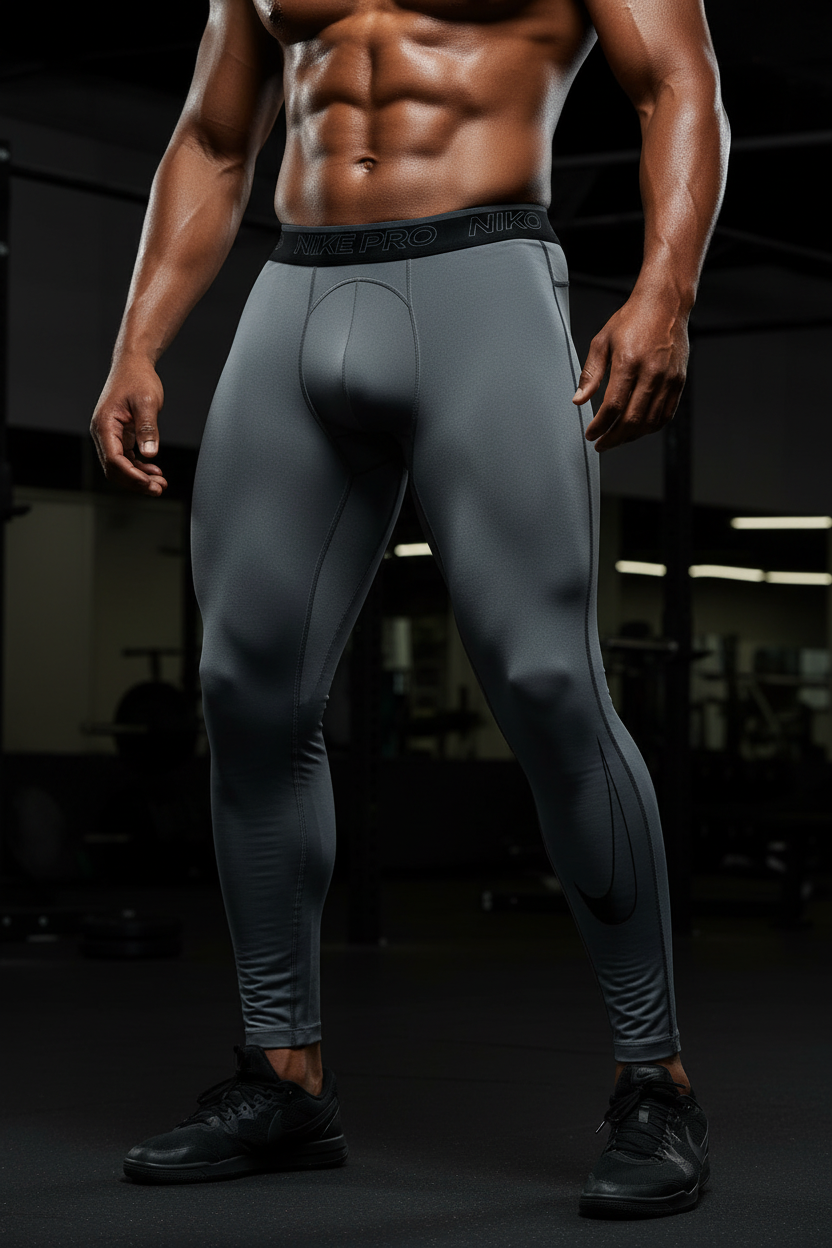 Nike Pro Dri-FIT - Close-up cuádriceps