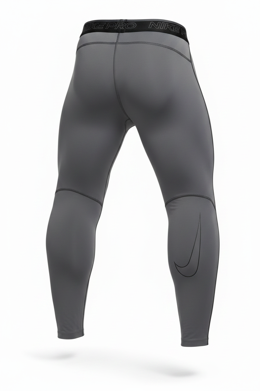 Nike Pro Dri-FIT - Ghost mannequin trasera logo outline
