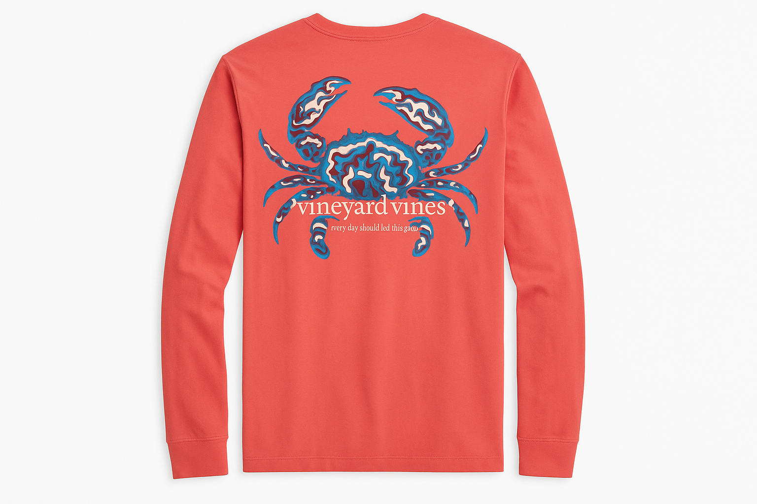 Nueva imagen trasera con diseño de cangrejo