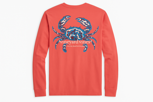 Nueva imagen trasera con diseño de cangrejo