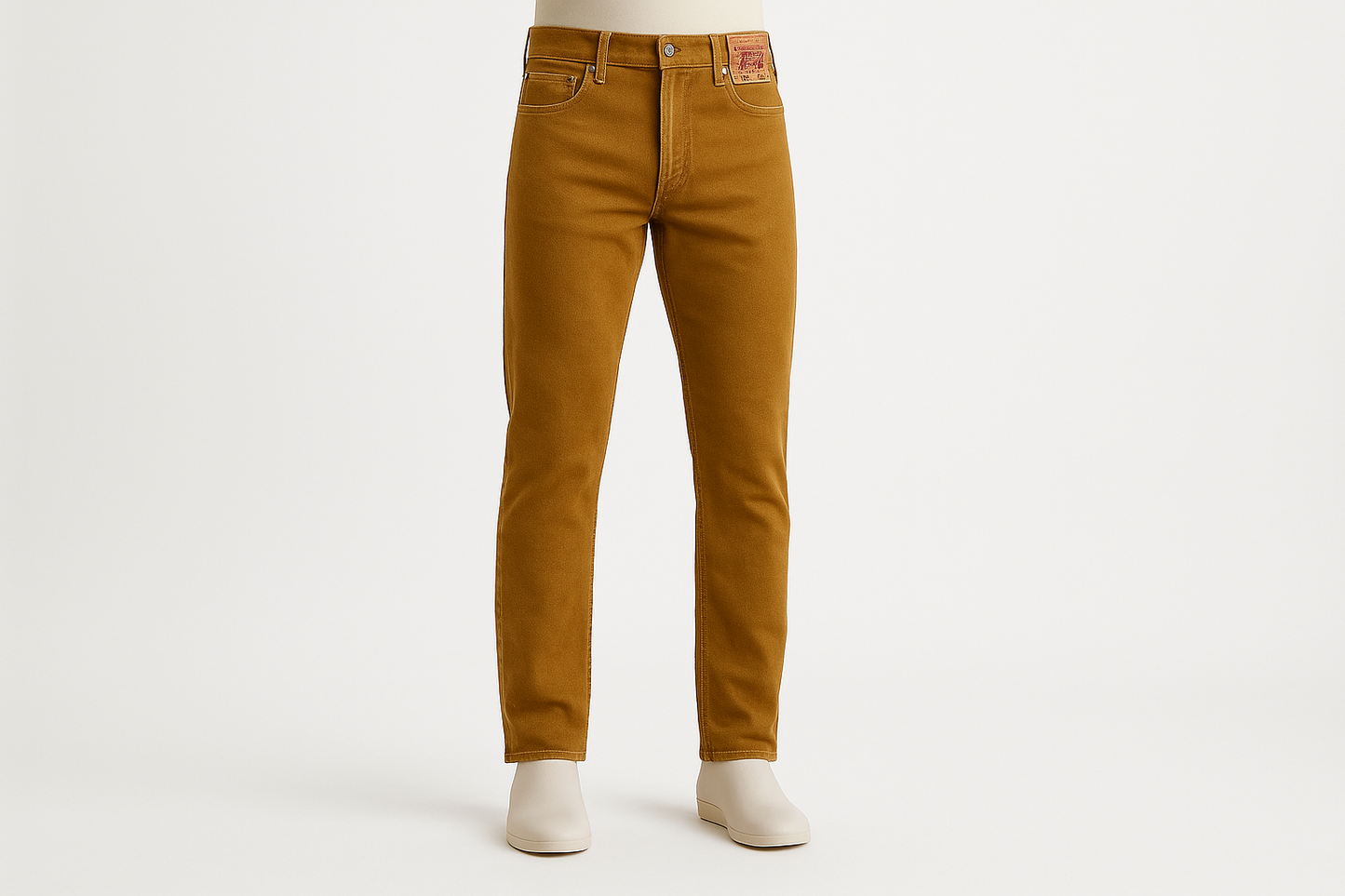 On male mannequin