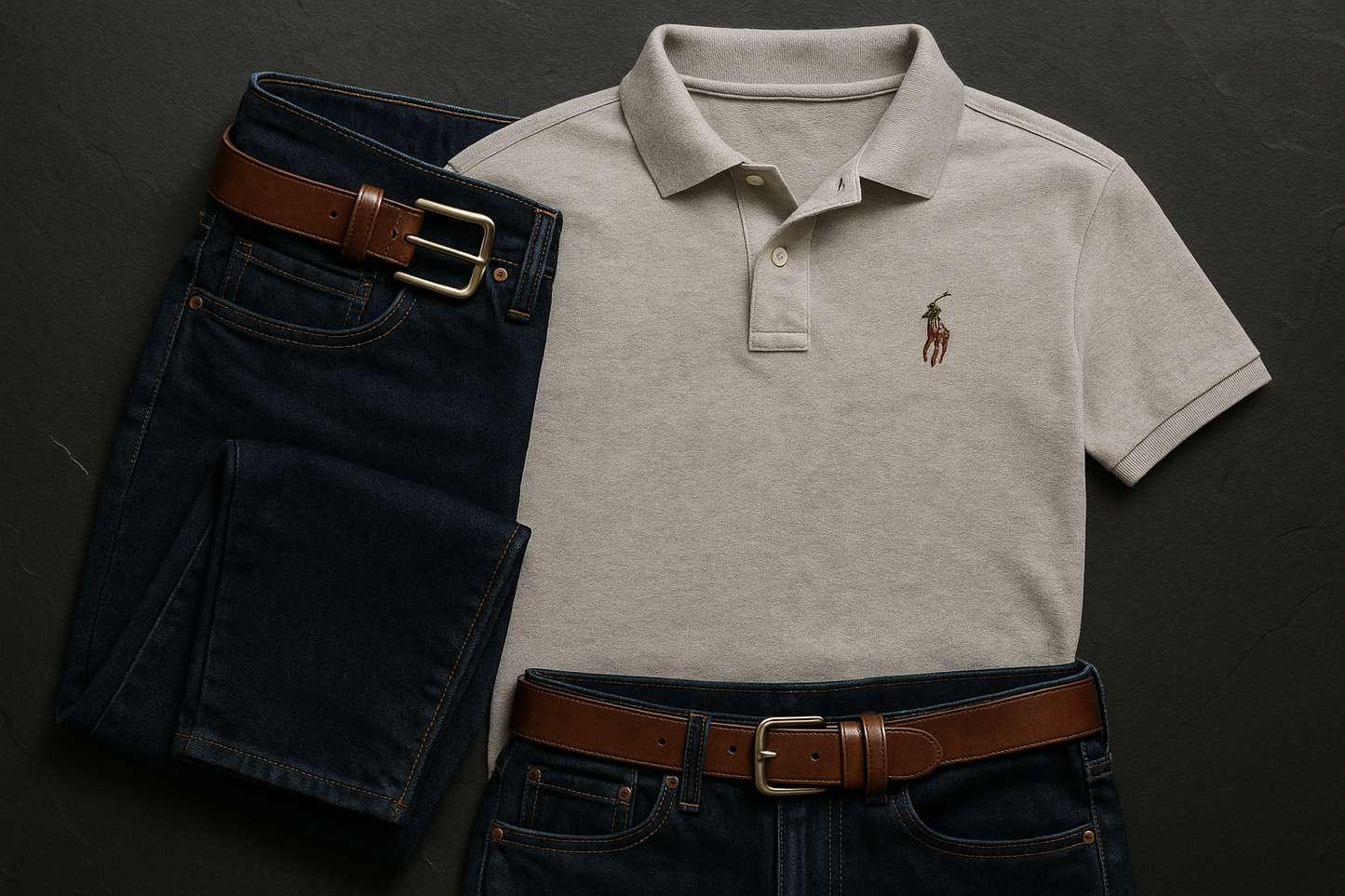 Outfit styling polo