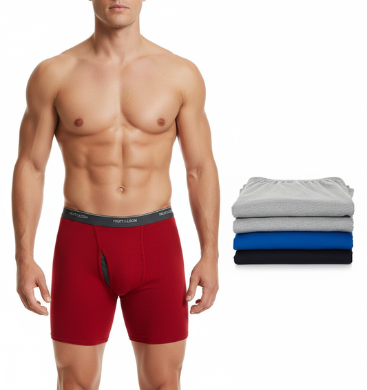 Pack 5 Boxers con Modelo Atlético Talla M