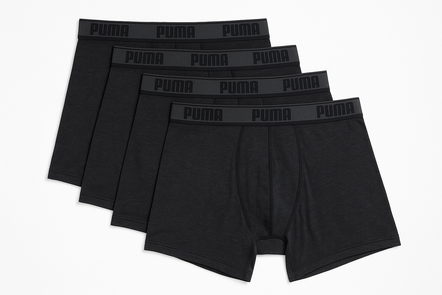 Pack de boxers Puma grises
