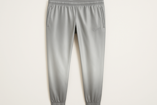 Pantalón Jogger Nike plateado sin cordón