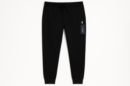 Pantalón Jogger Polo Ralph Lauren negro con logo pequeño