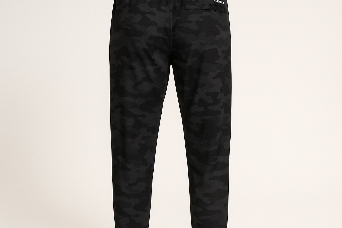 Pantalón Jogger Reebok camouflage con logo triángulo más pequeño - Vista trasera
