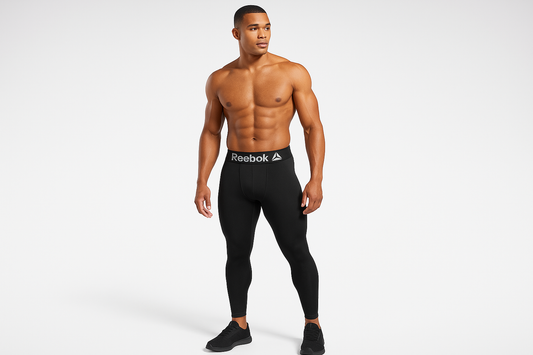 Pantalón Reebok de compresión - Modelo atlético