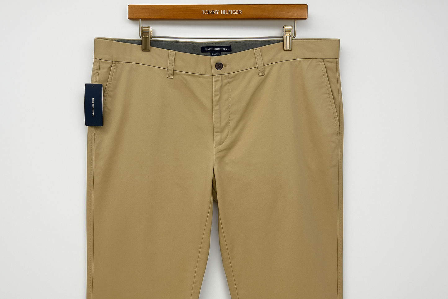 Pantalones Tommy Hilfiger colgados