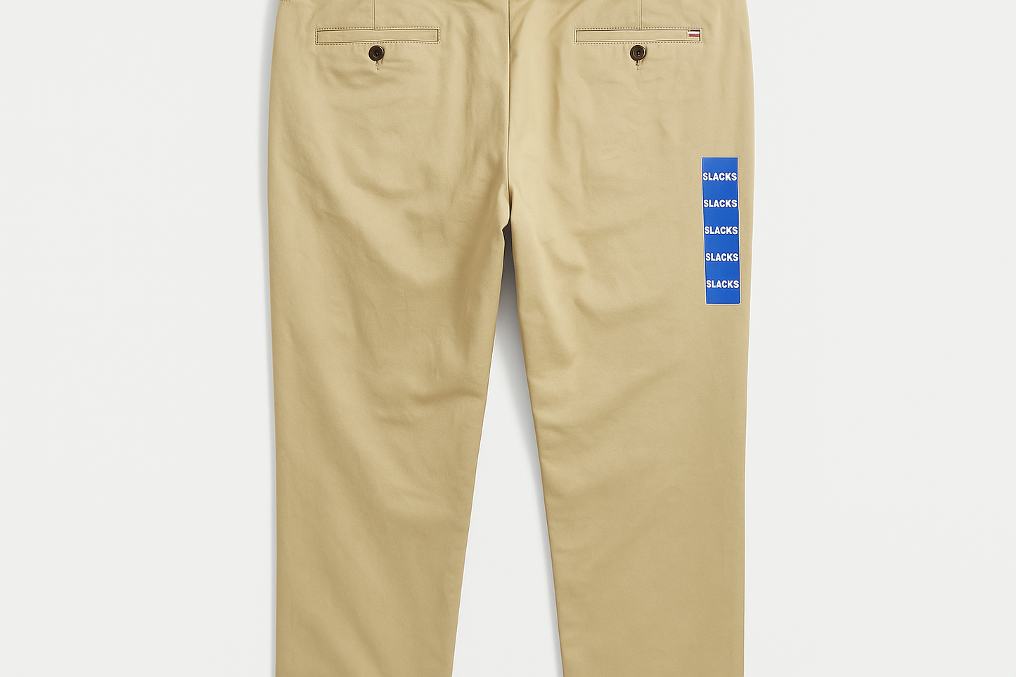 Pantalones Tommy Hilfiger vista trasera