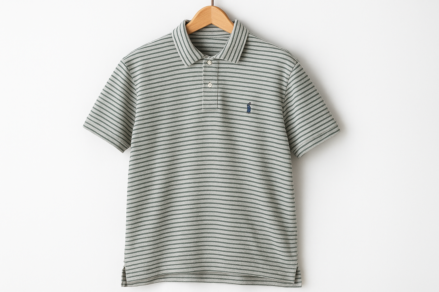 Polo rayado en gancho