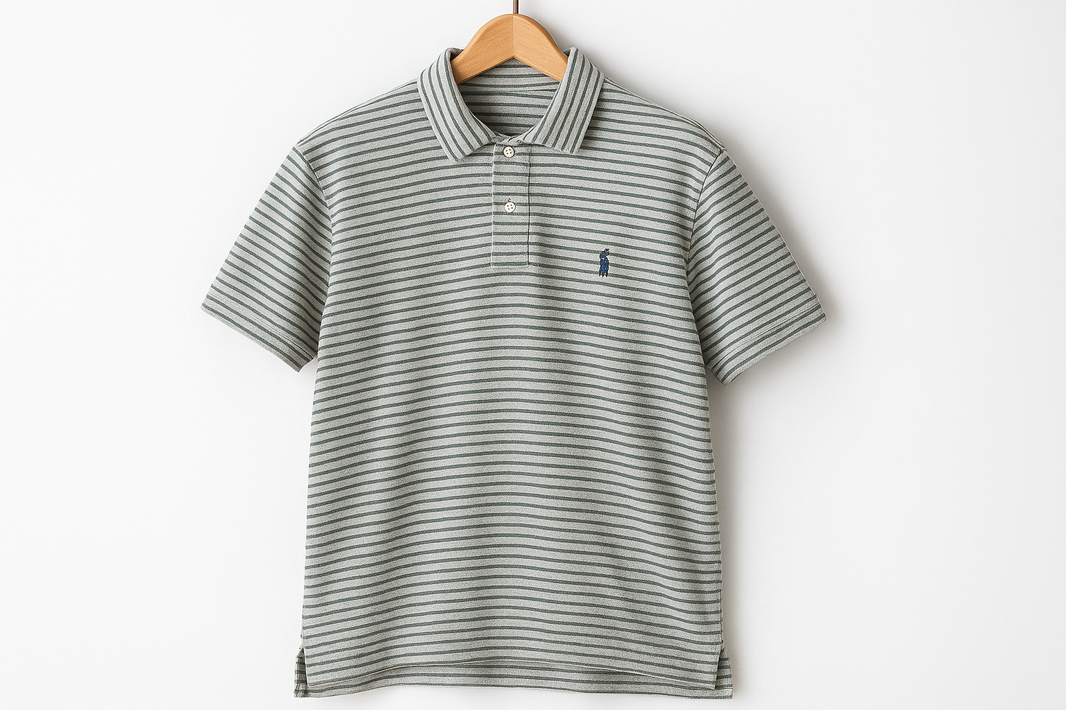 Polo rayado en gancho