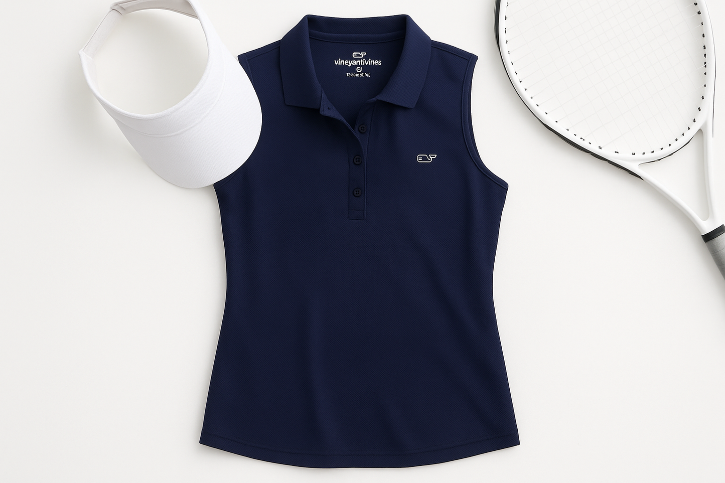 Polo Sin Mangas Lifestyle