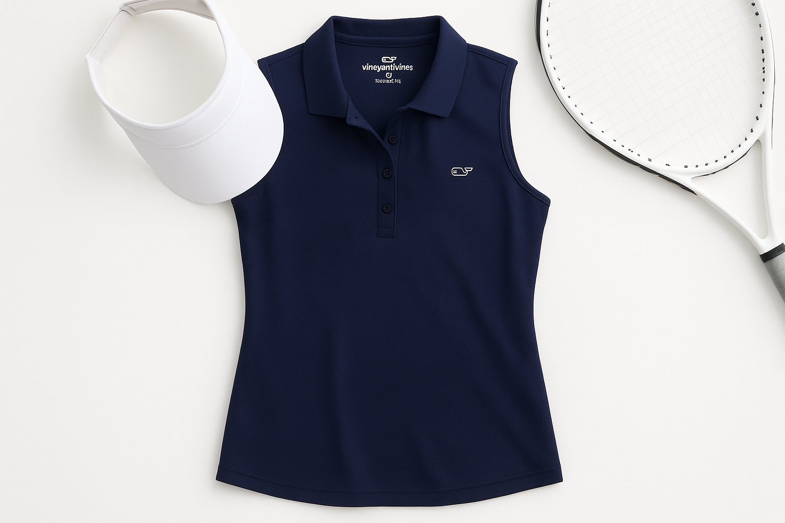 Polo Sin Mangas Lifestyle