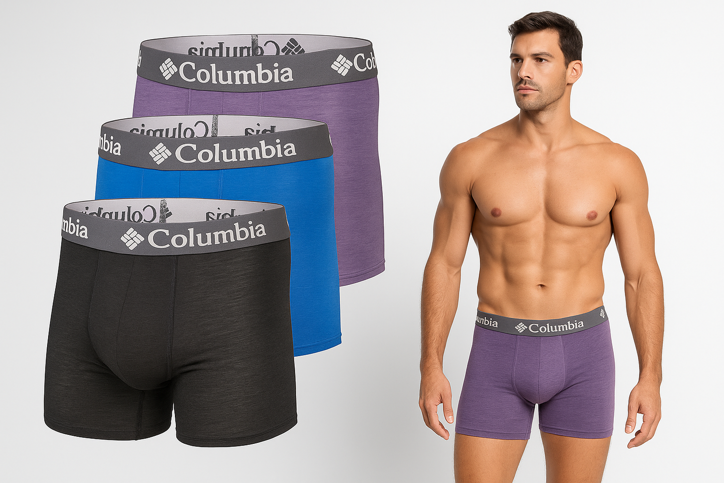 Portada con producto como héroe