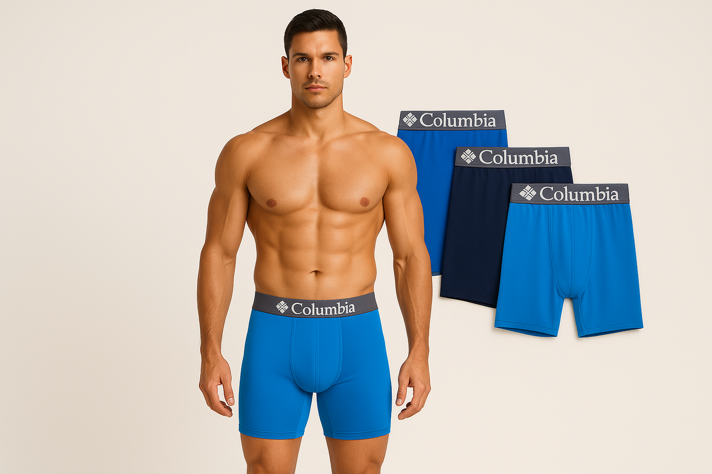 Portada hero banner centrado y atractivo