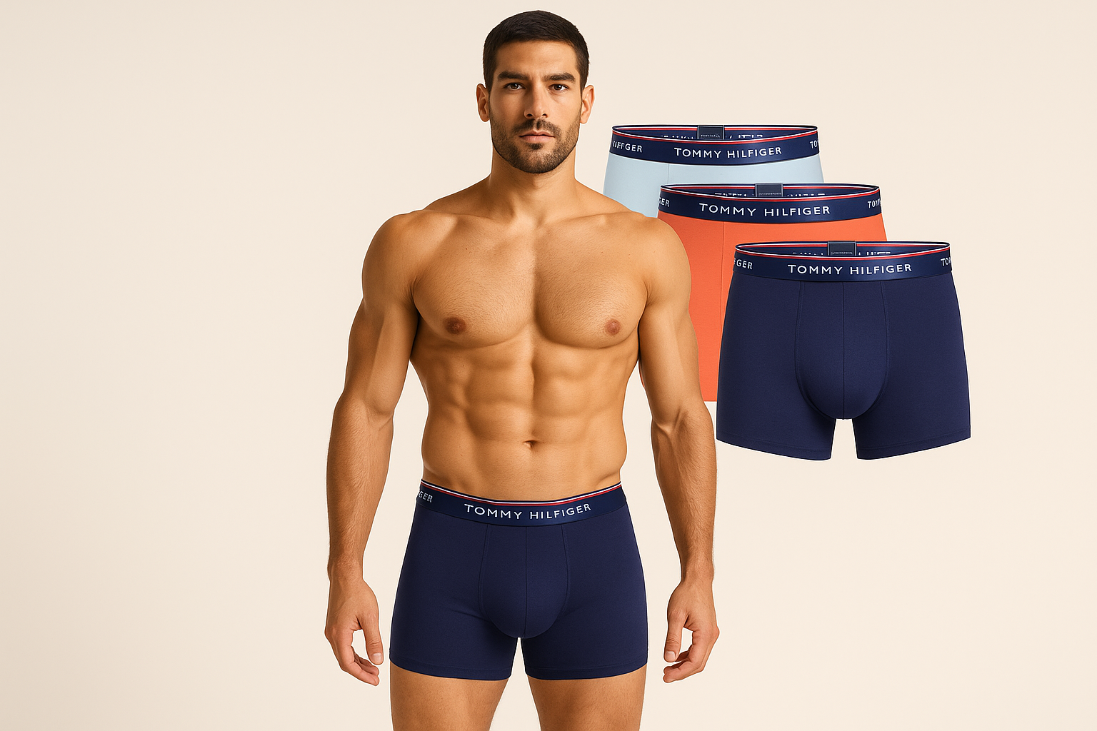 Portada hero banner centrado