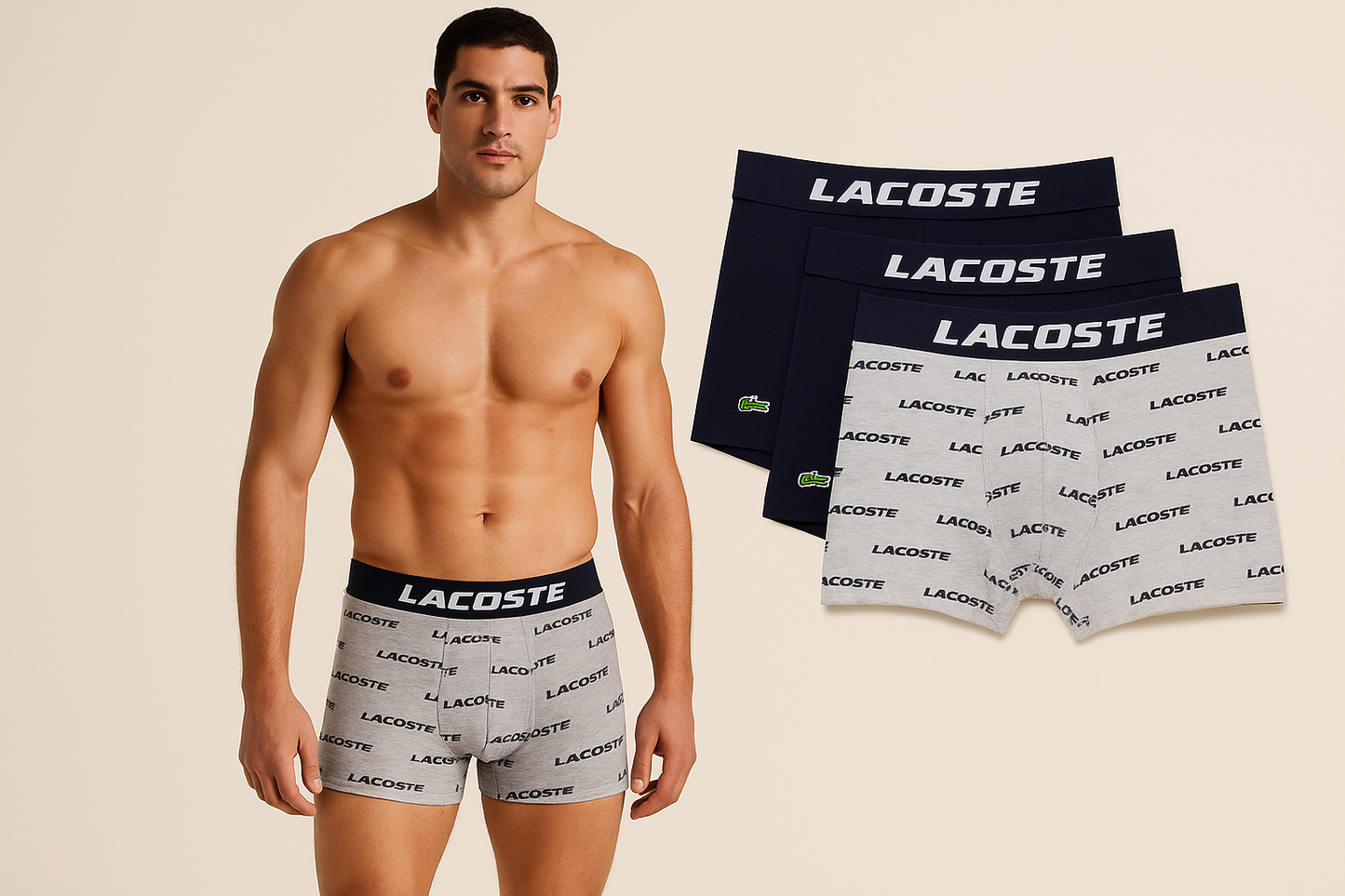 Portada hero banner centrado