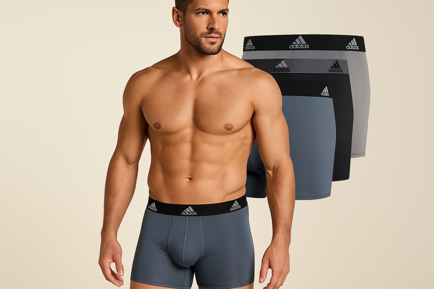 Portada hero banner centrado