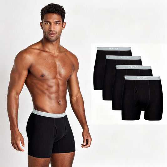 Portada Hero Banner Hanes Negro