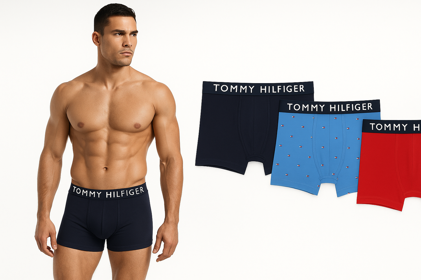 Portada modelo + producto lado a lado