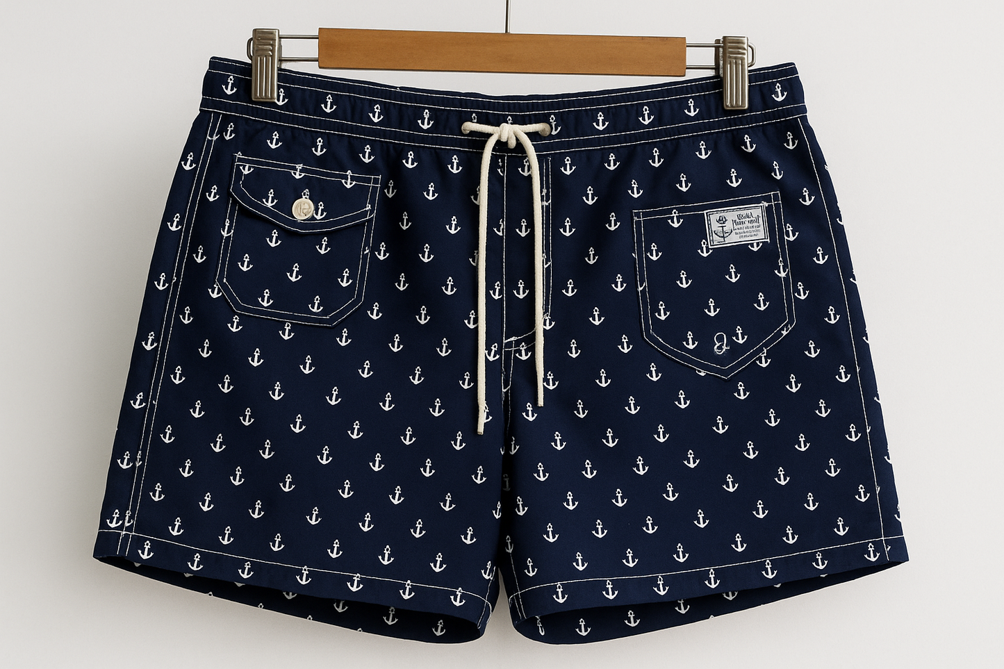 Product Shot 2 - Colgado en percha vintage