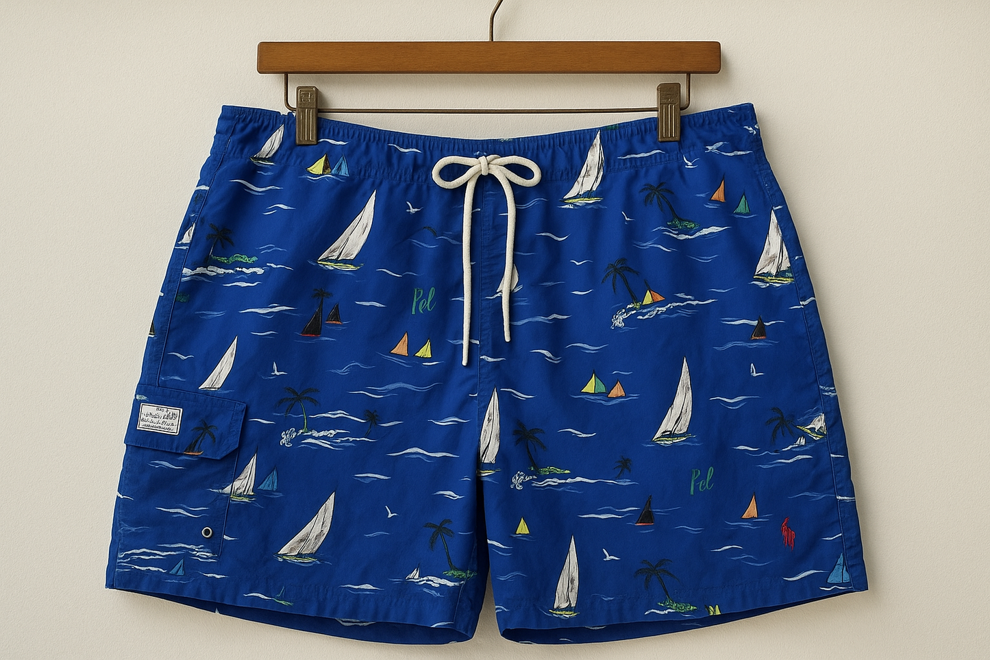 Product Shot 2 - Colgado en percha vintage