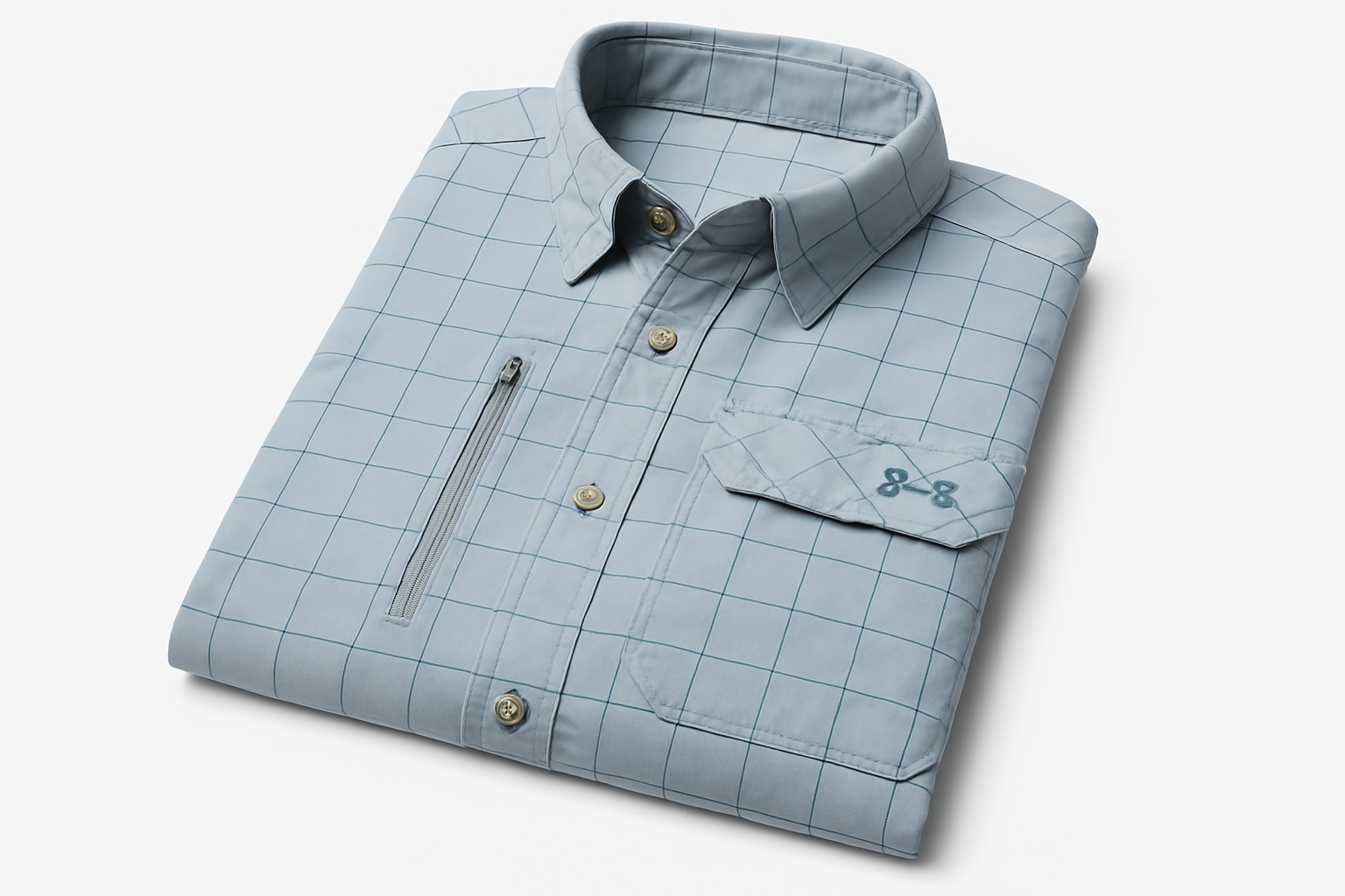 Product Shot 4 - Camisa doblada