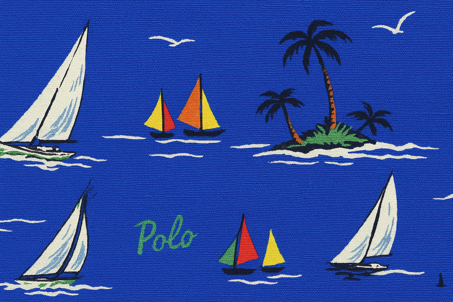 Product Shot 4 - Detalle del estampado náutico